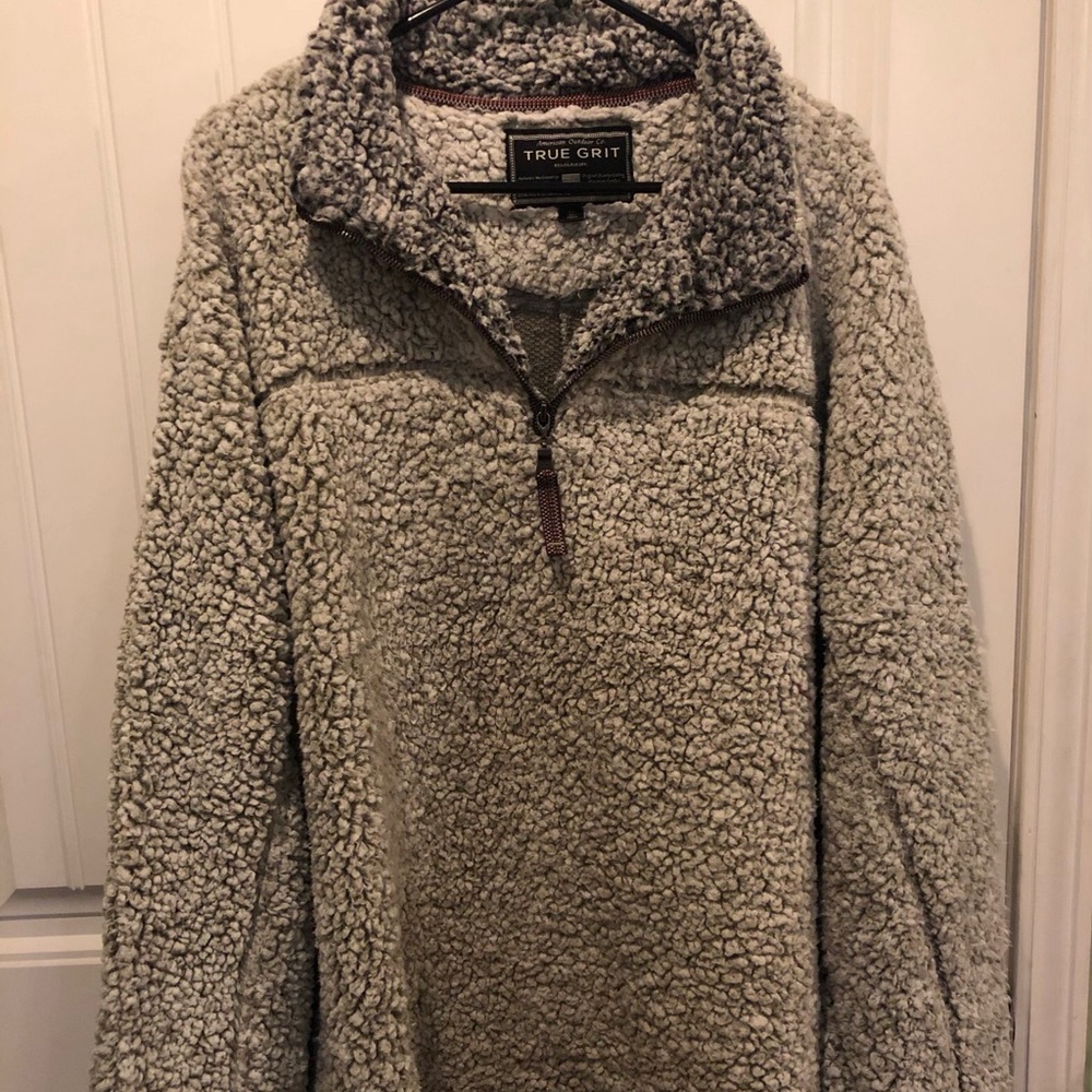 True Grit Pullover